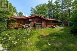 70547 SEVERN RIVER Shore | Coldwater Ontario | Slide Image Twenty-three