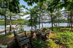 70547 SEVERN RIVER Shore | Coldwater Ontario | Slide Image Twenty-one