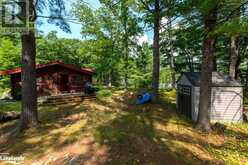 70547 SEVERN RIVER Shore | Coldwater Ontario | Slide Image Twenty-eight