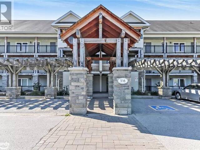 6 BRANDY LANE Drive Unit# 308 Collingwood Ontario, L9Y 0X4