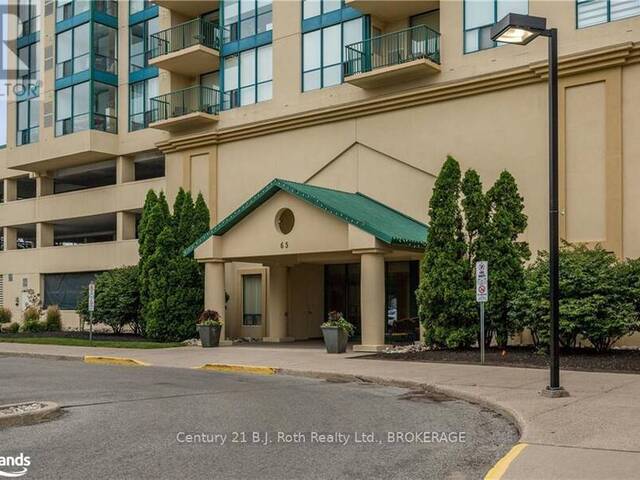 305 - 65 ELLEN STREET Barrie Ontario, L4N 3A5 - 2 Bedrooms Condo For Sale