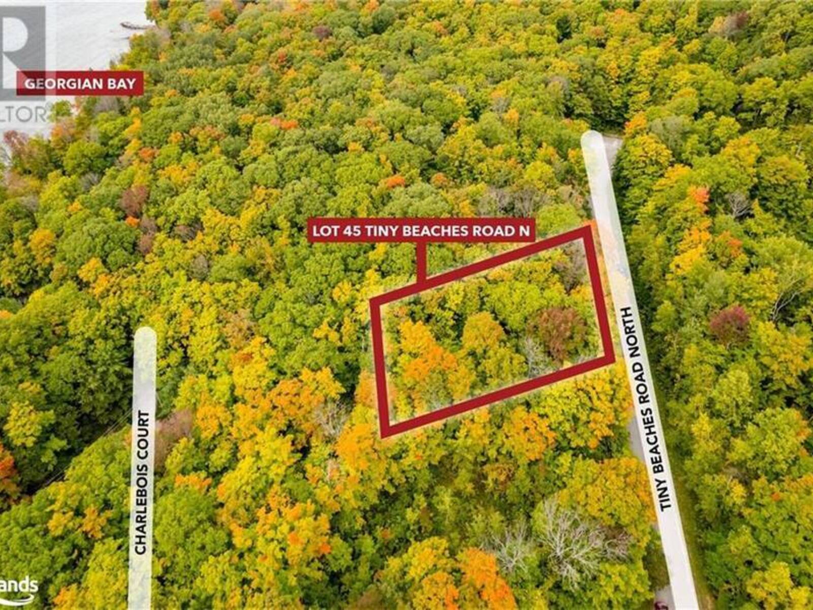 LOT 45 TINY BEACHES Road N, Tiny, Ontario L9M 0H8