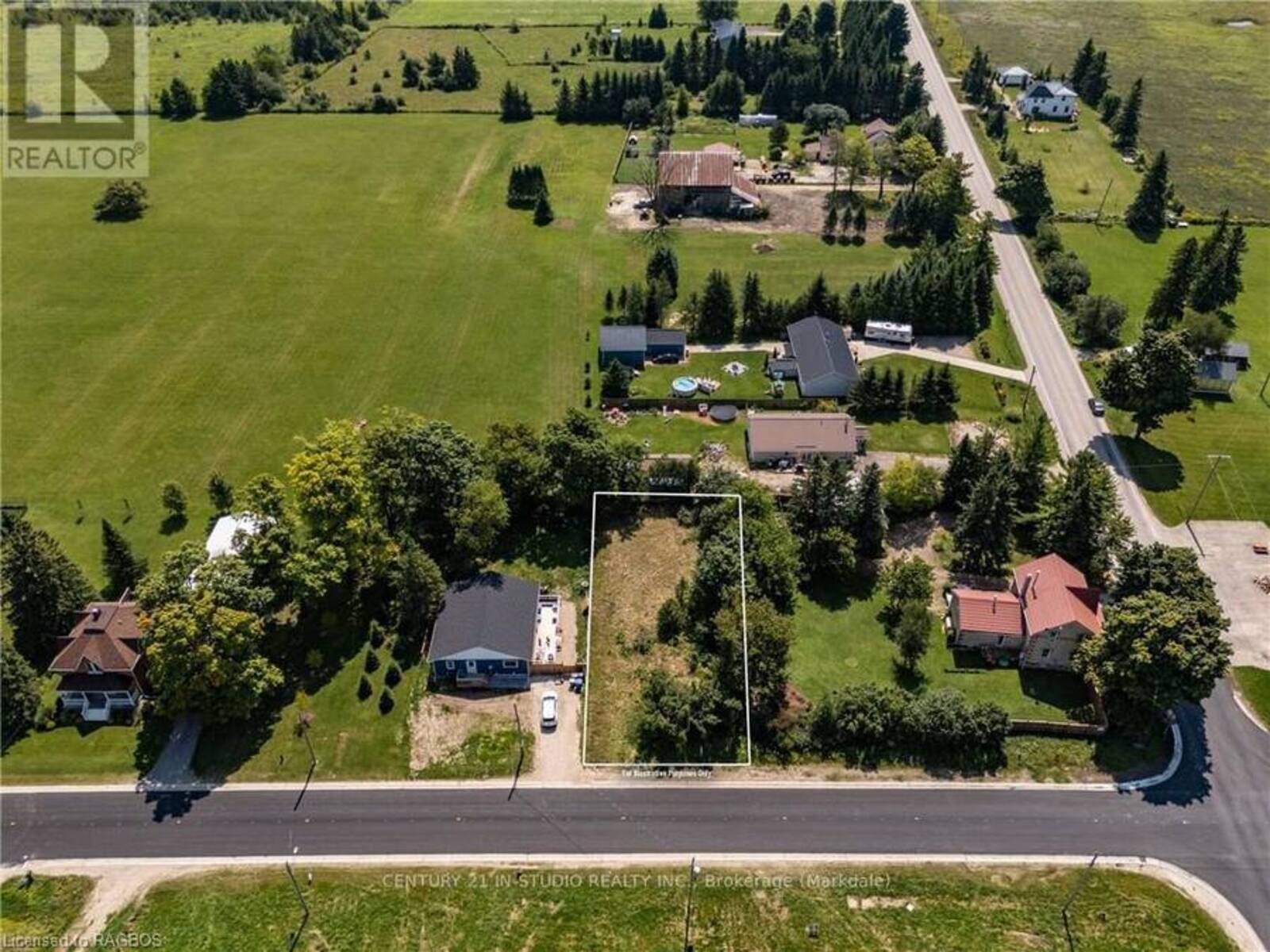 PLAN 321 LOT 3 MAIN E GREY ROAD 9, Dundalk, Ontario N0C 1B0