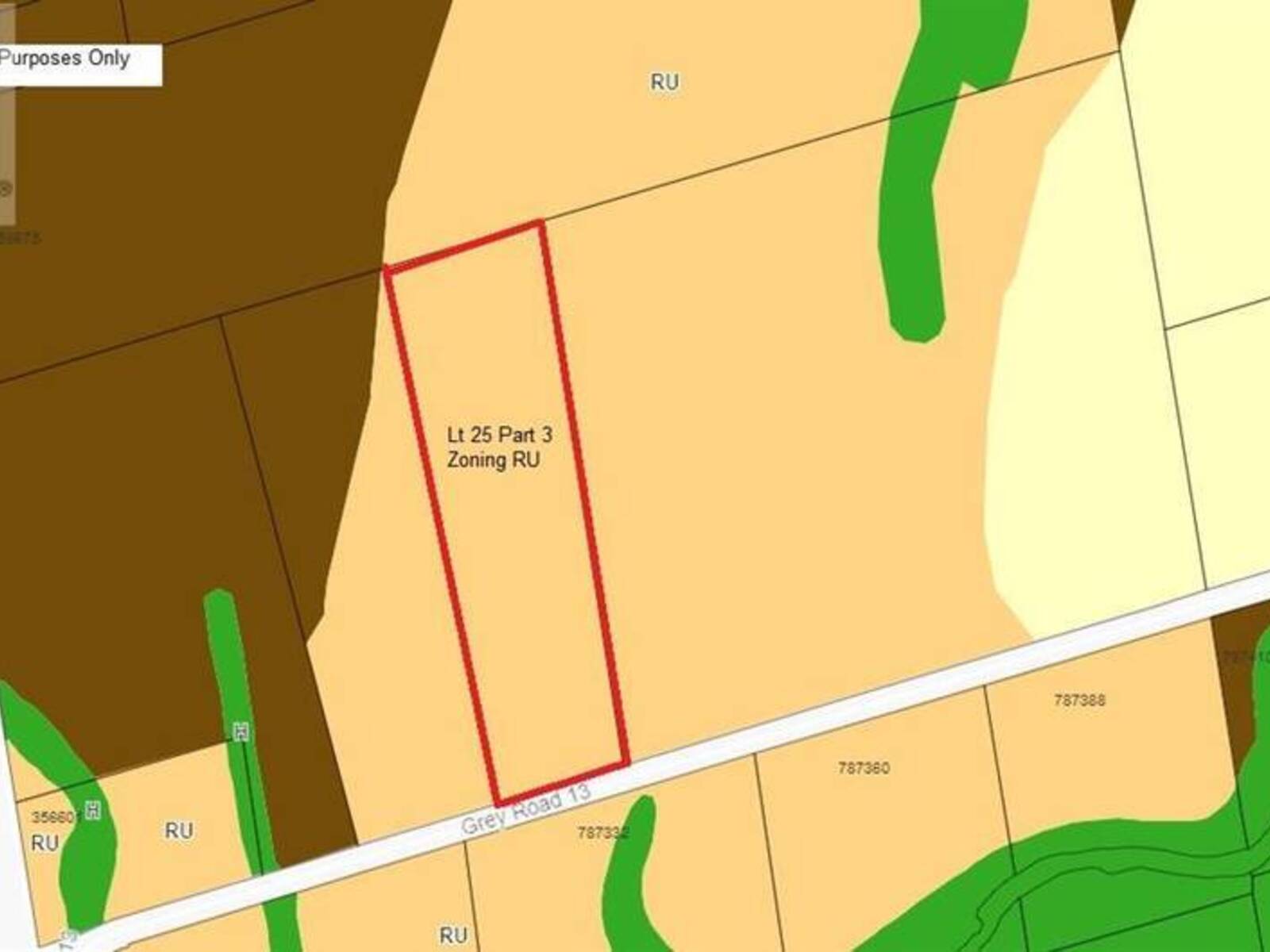 LOT 25 PT 3 GREY 13 Road, The Blue Mountains, Ontario N0H 1J0