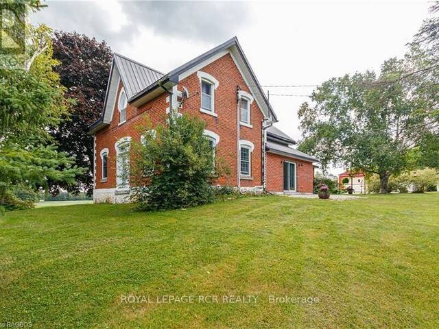 268 FOX RIDGE ROAD Clarksburg Ontario, N0H 1J0