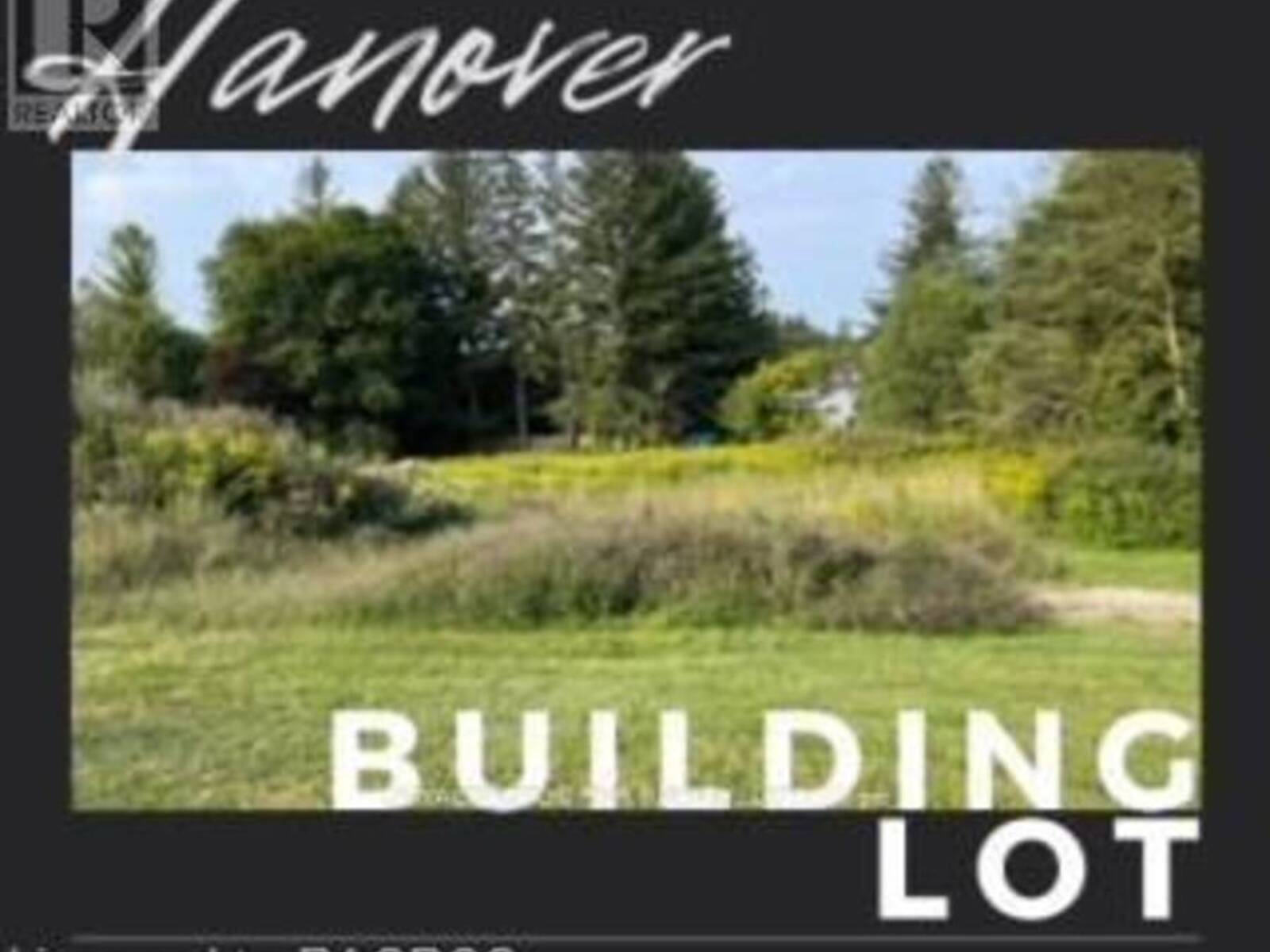 PART LOT 18 8TH AVENUE N, Hanover, Ontario N4N 3R7