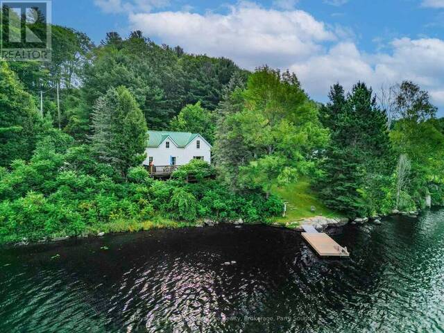 27 BURNSIDE BRIDGE ROAD McDougall Ontario, P2A 2W9 - 3 Bedrooms Waterfront Home For sale