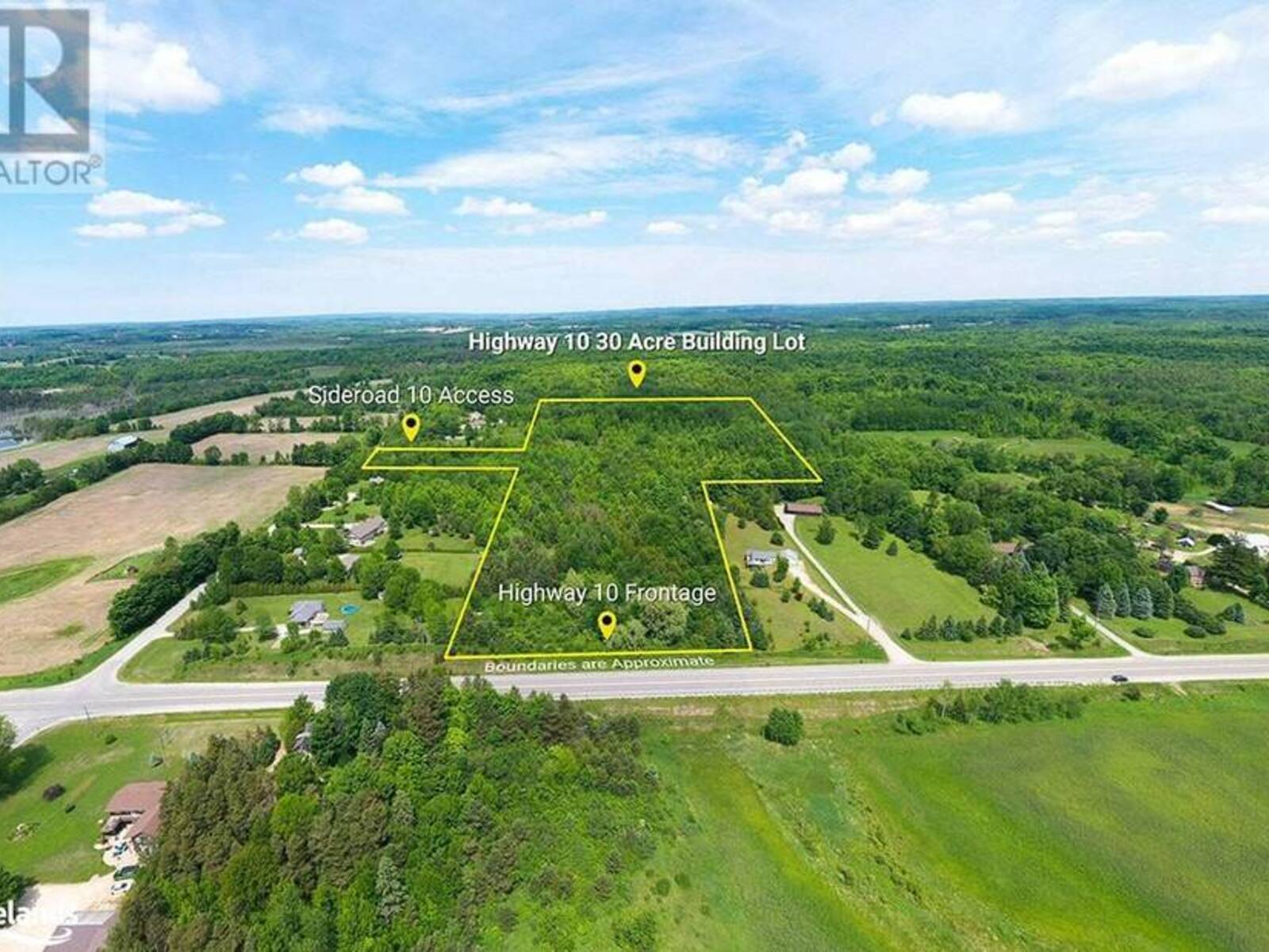 PART LOT 11-12 SIDEROAD 10, Chatsworth, Ontario N0H 1R0