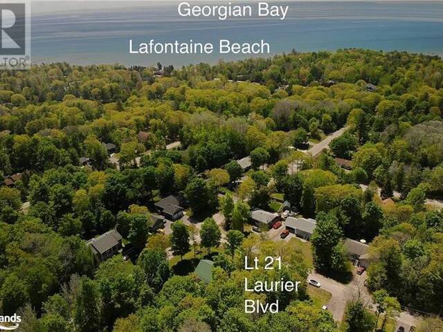 LOT 21 LAURIER Boulevard Tiny Ontario, L9M 0J2