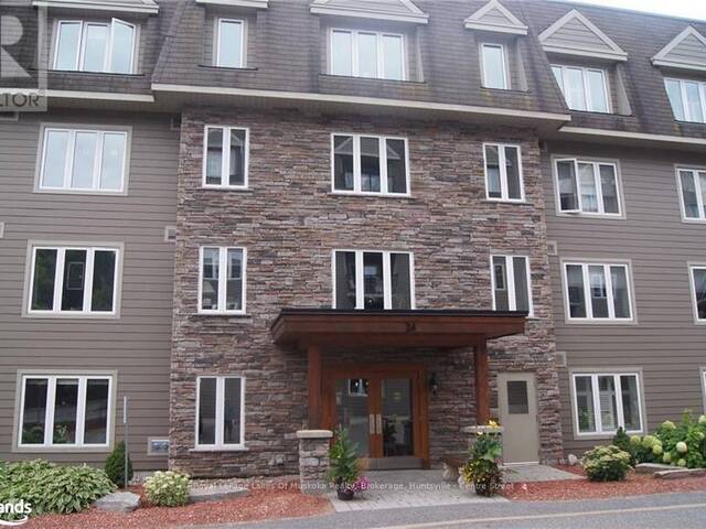 301 - 24 DAIRY LANE Huntsville Ontario, P1H 0A4 - 3 Bedrooms Condo For Sale