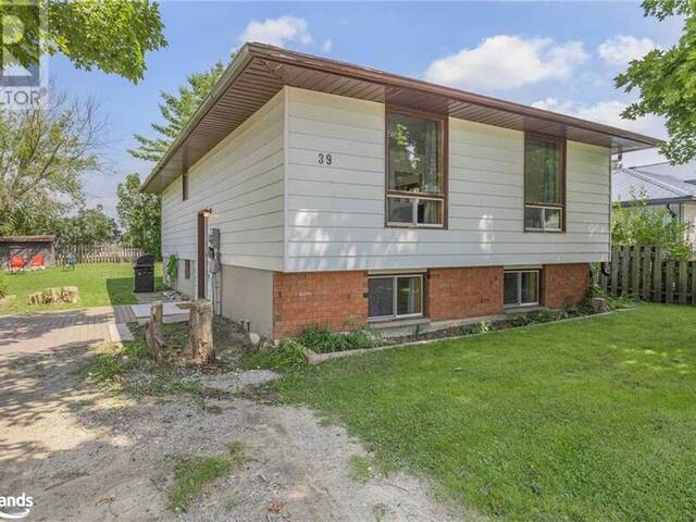 39 CENTENNIAL Avenue Elmvale Ontario, L0L 1P0