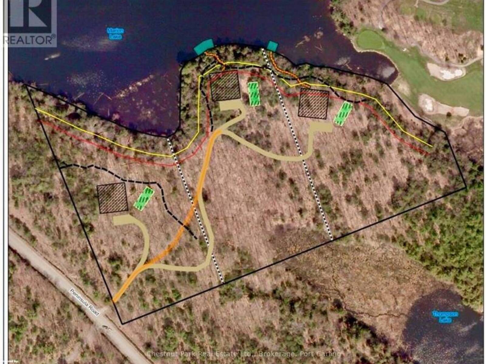 LOT C PENINSULA ROAD, Muskoka, Ontario P0B 1J0