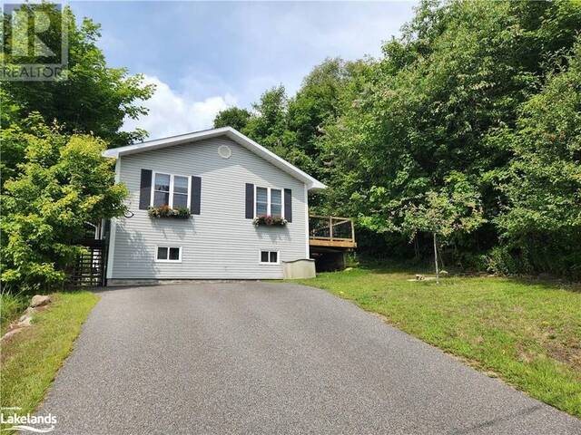 58 HANES Road Huntsville Ontario, P1H 2P5