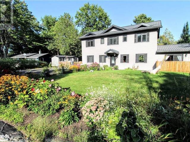 163 BONNELL Road Bracebridge Ontario, P1L 1W9