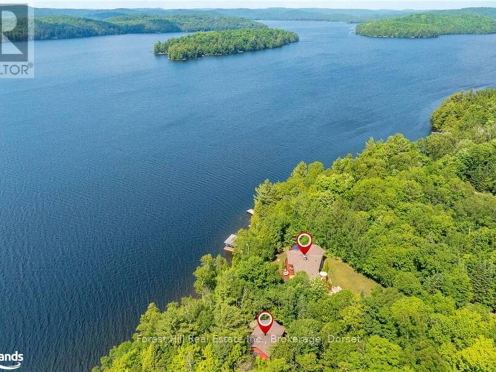 4467 & 4475 KAWAGAMA LAKE ROAD, Lake of Bays, Ontario P0A 1E0