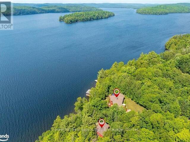 4475 KAWAGAMA LAKE ROAD Lake of Bays Ontario, P0A 1E0 - 3 Bedrooms Waterfront Home For sale