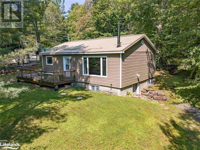 1537 FOX POINT Road Lake of Bays Ontario, P0H 1H0