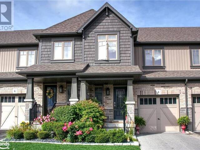 4 ARCHER AVENUE Collingwood Ontario, L9Y 3B7