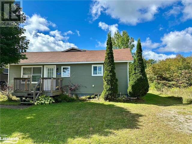 347 HIGH Street MacTier Ontario, P0C 1H0