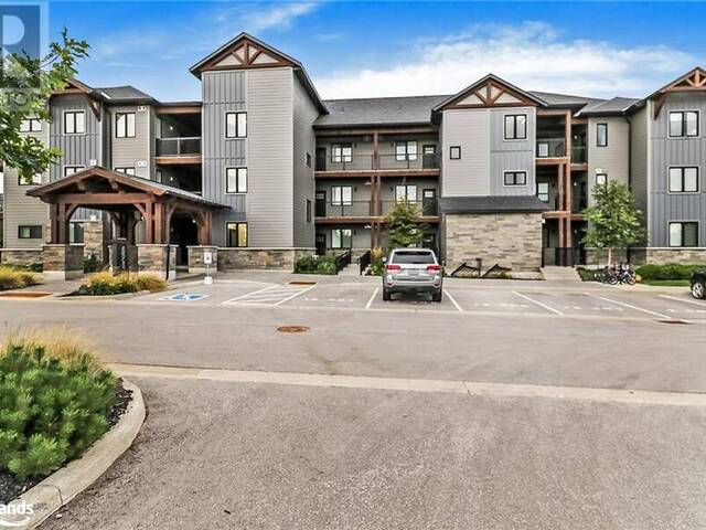 12 BEAUSOLEIL Lane Unit# 107 The Blue Mountains Ontario, L9Y 2X5