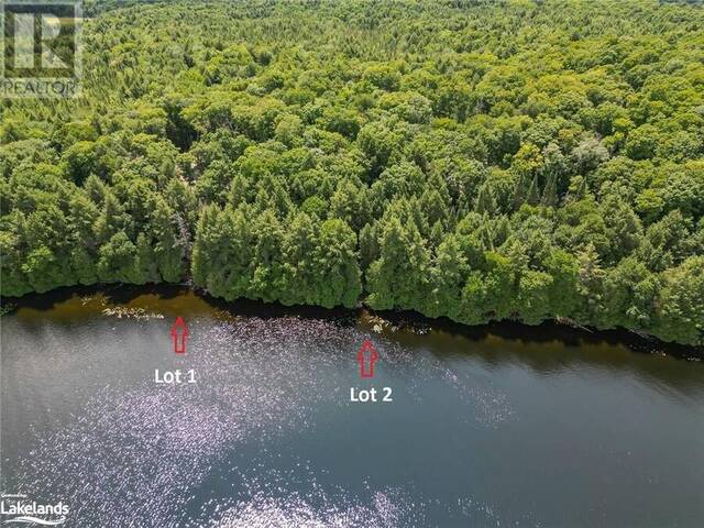 LOT 2 ESIG Lane Lake of Bays Ontario, P1H 2J6