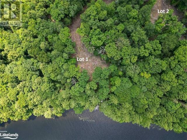 LOT 1 ESIG Lane Lake of Bays Ontario, P1H 2J6