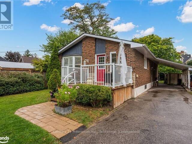 14 SAINT VINCENT STREET Collingwood Ontario, L9Y 1N8