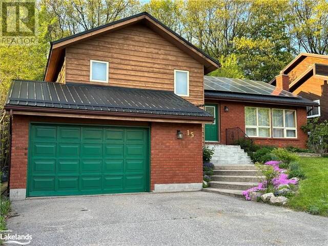 15 HALLEN Drive Penetanguishene Ontario, L9M 1G2