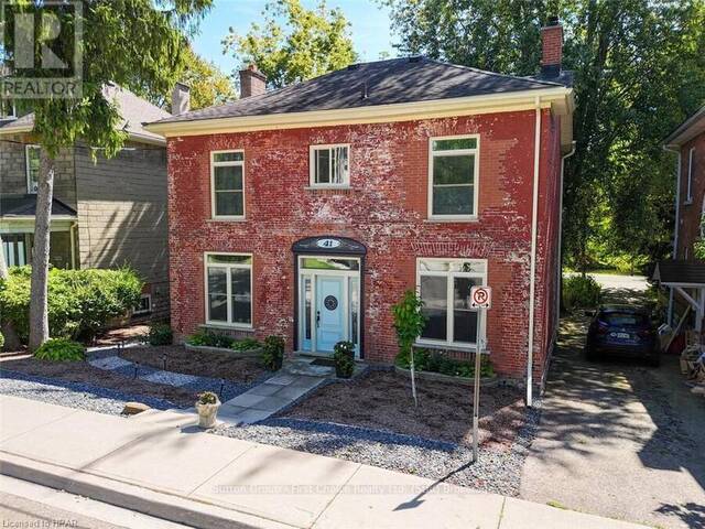 41 DOUGLAS STREET Stratford Ontario, N5A 5P2