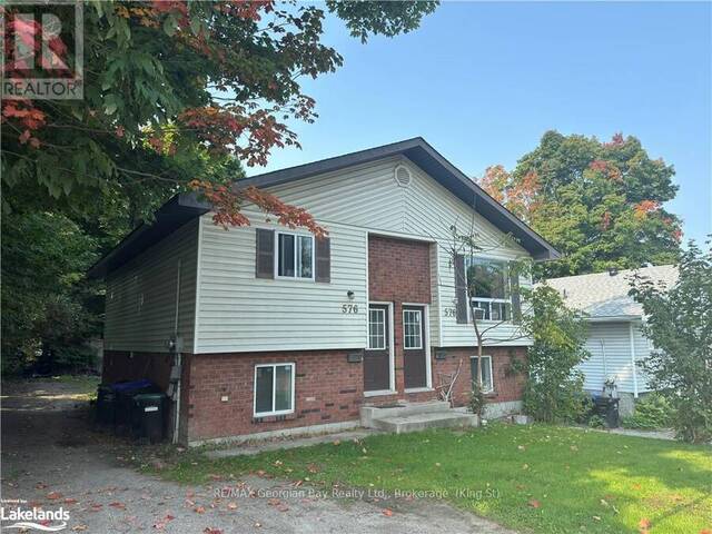 576 WILLIAM STREET Midland Ontario, L4R 4Z7