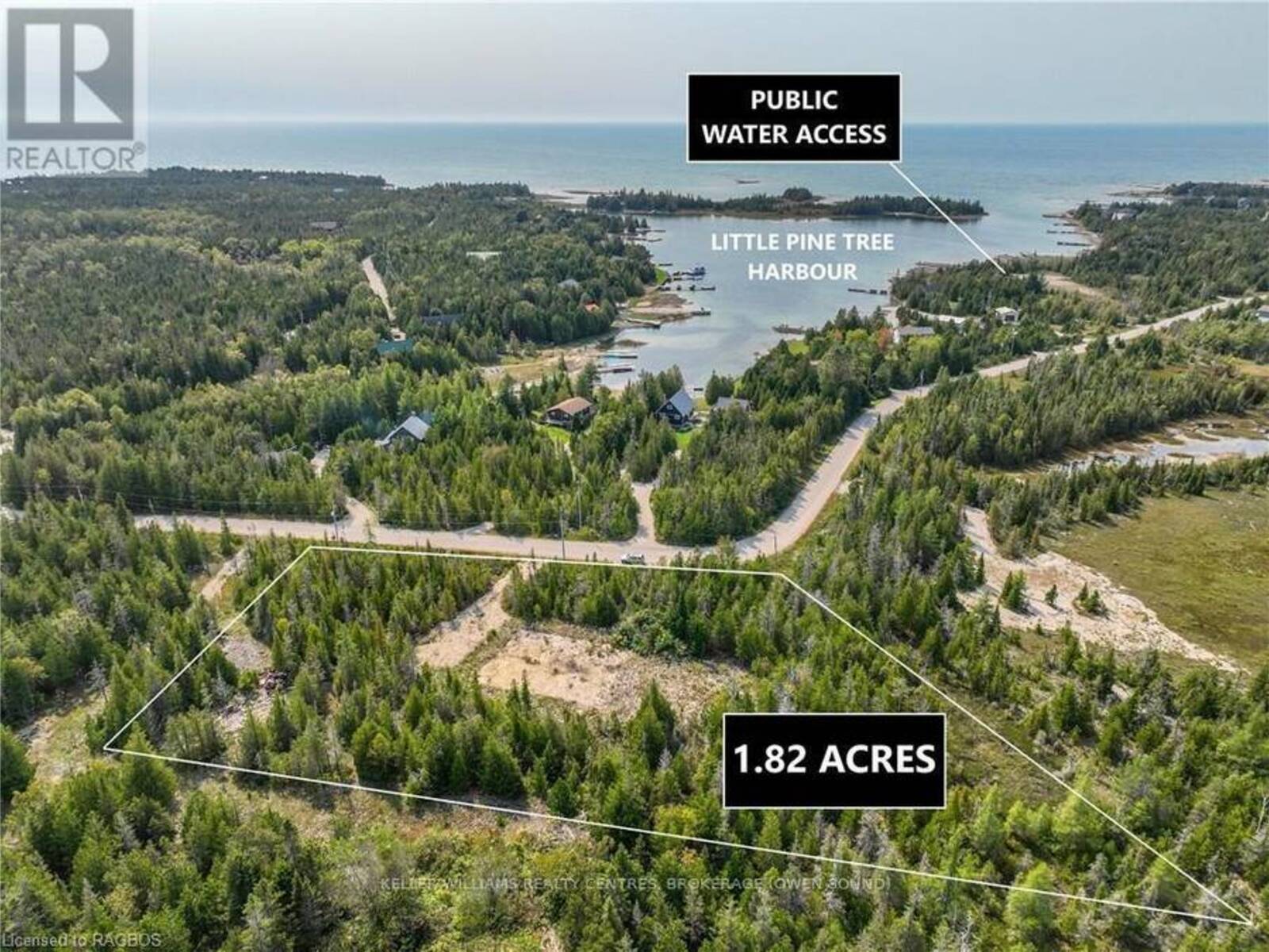 120 LITTLE PINE DRIVE, Northern Bruce Peninsula, Ontario N0H 1Z0