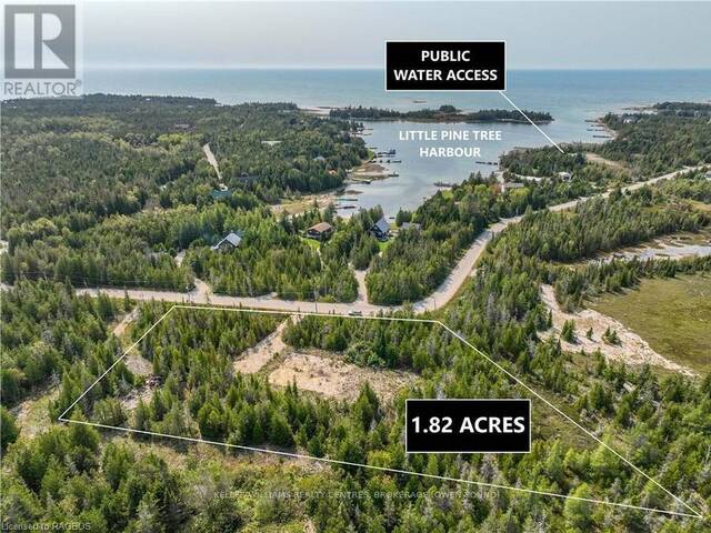 120 LITTLE PINE DRIVE Northern Bruce Peninsula Ontario, N0H 1Z0