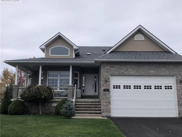 22 BOURGEOIS BEACH Road Victoria Harbour Ontario, L0K 2A0