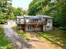 1041 BIG ISLAND Road | Bracebridge Ontario | Slide Image One