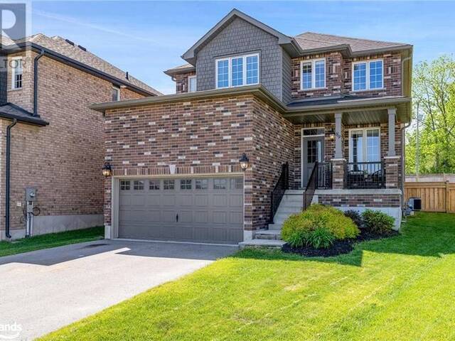 89 LOCKERBIE Crescent Collingwood Ontario, L9Y 0Y8