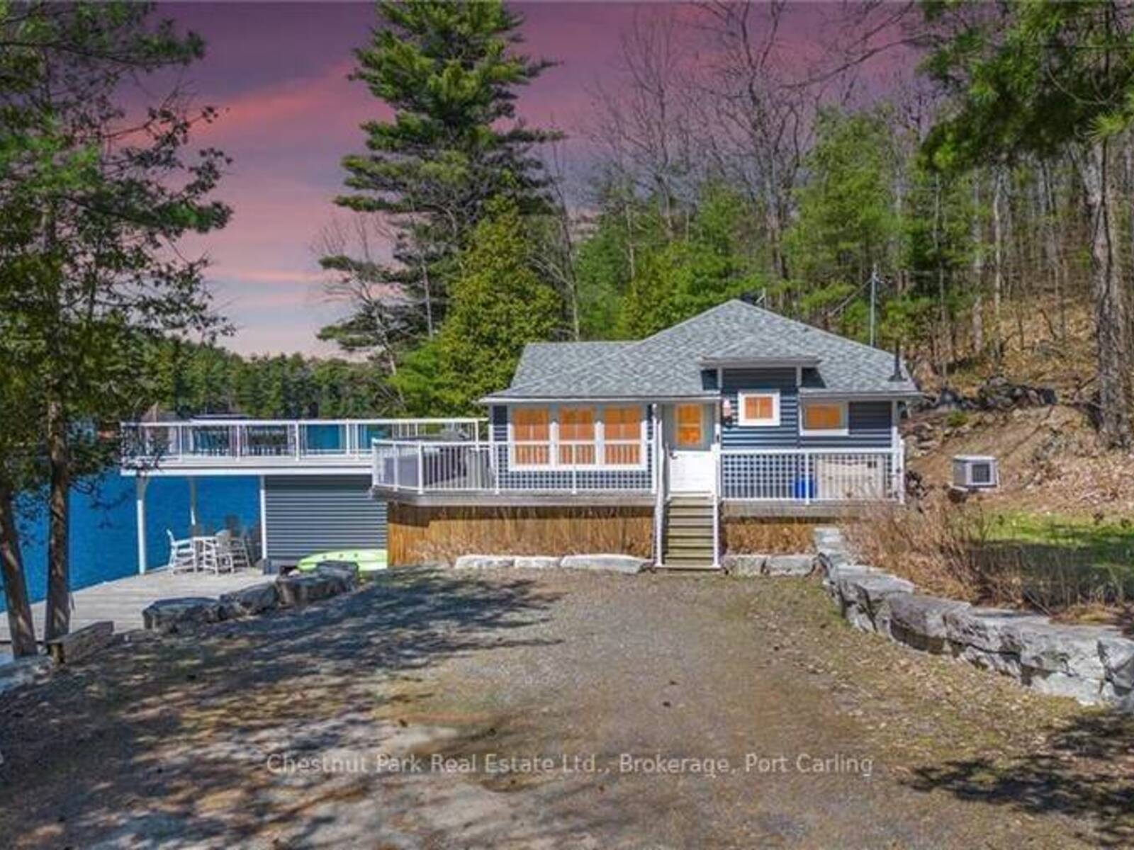 1017 DARK BAY ROAD, Muskoka, Ontario P0C 1A0