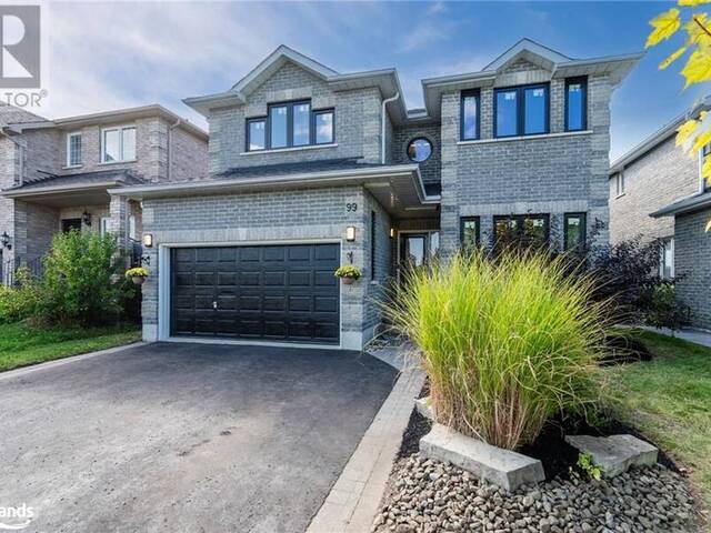 99 MCINTYRE Drive Barrie Ontario, L4N 4K6