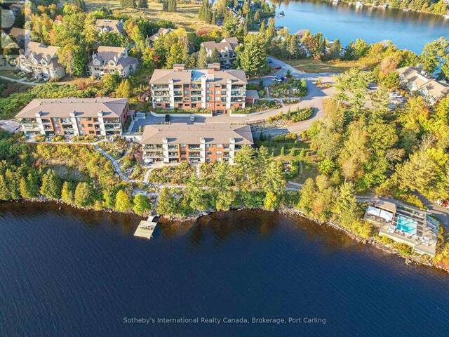 002 - 727 GRANDVIEW DRIVE Huntsville Ontario, P1H 2J5 - 1 Bedroom Waterfront Condo For Sale