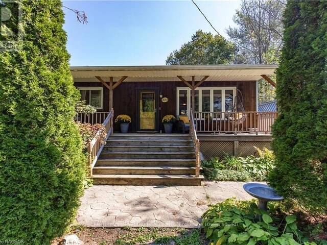 409 MCNAUGHTON STREET South Bruce Peninsula Ontario, N0H 2T0