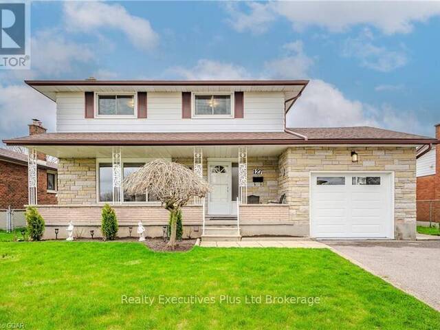 127 APPLEWOOD CRESCENT Guelph Ontario, N1H 6B3