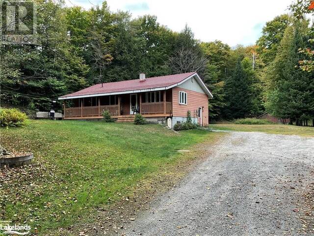 356 CHUB LAKE Road Huntsville Ontario, P1H 1S4