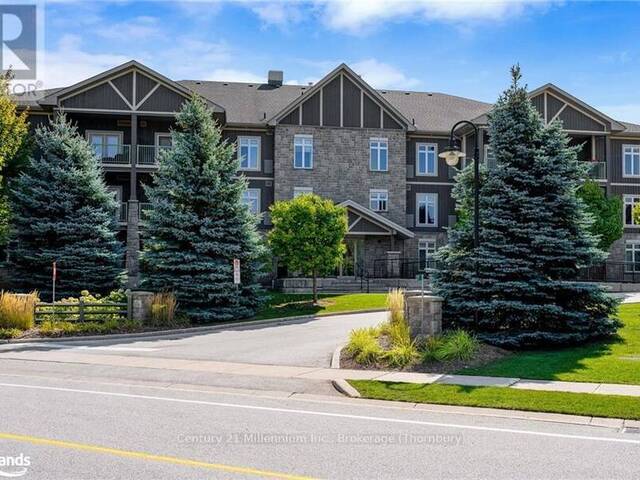 201 - 27 BEAVER STREET S The Blue Mountains Ontario, N0H 2P0 - 2 Bedrooms Condo For Sale