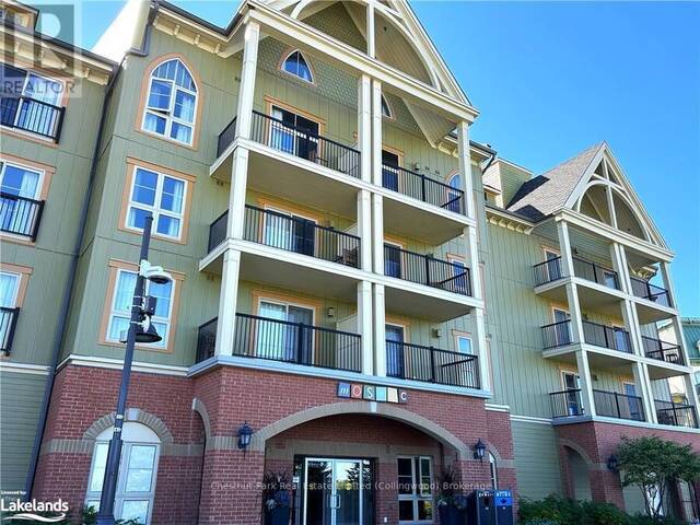 233 - 190 JOZO WEIDER BOULEVARD The Blue Mountains Ontario, L9Y 0V2 - 1 Bedroom Condo For Sale