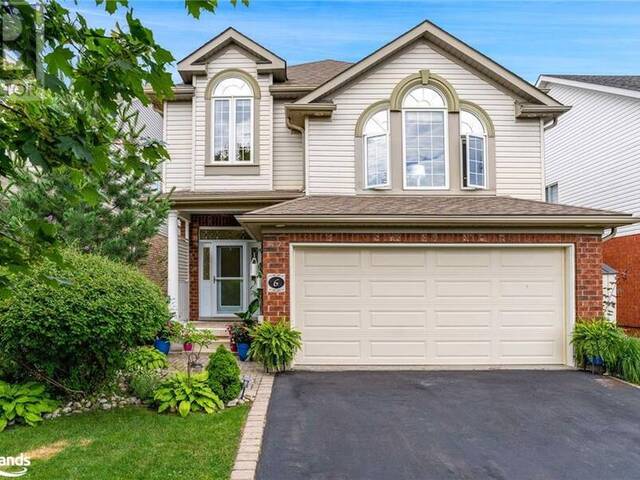 6 CONNOR Avenue Collingwood Ontario, L9Y 5H4