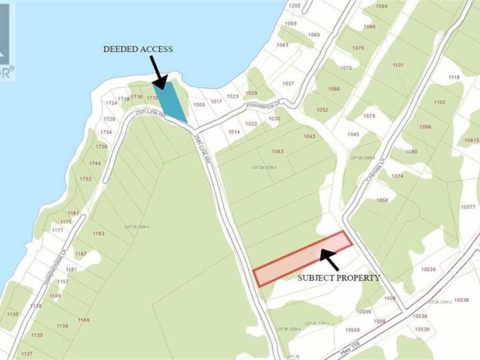 LOT 67 CHELSEA Lane, Carnarvon, Ontario K0M 1S0