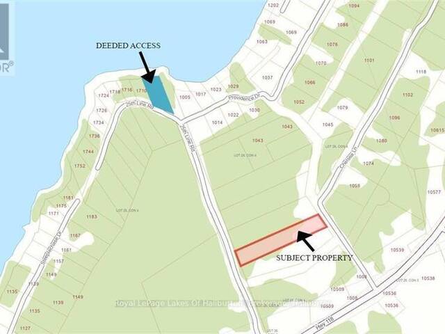 LOT 67 CHELSEA LANE Algonquin Highlands Ontario, K0M 1S0