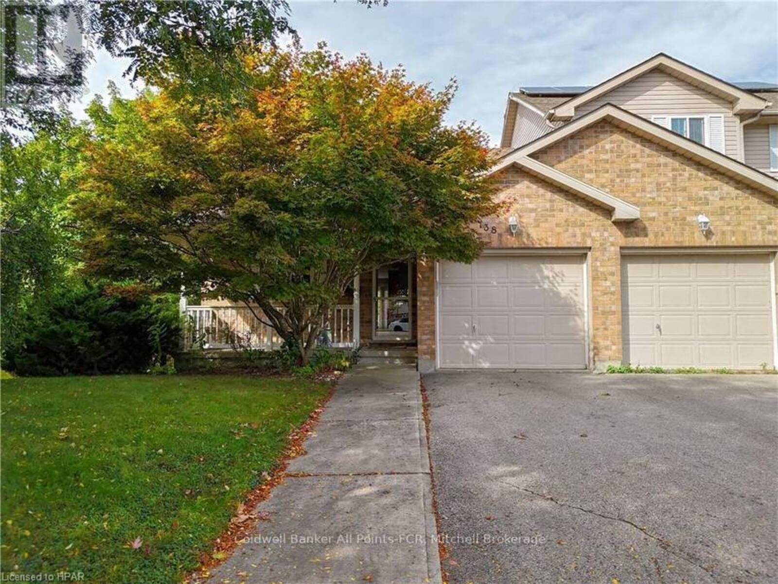 138 ATHLONE CRESCENT, Stratford, Ontario N4Z 1H9