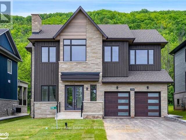 116 DOROTHY DRIVE The Blue Mountains Ontario, N0H 1J0