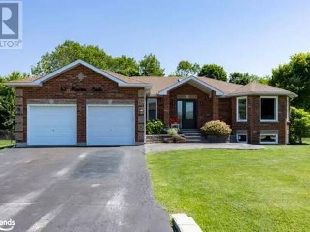 63 MARLOW Circle Hillsdale Ontario, L0L 1V0