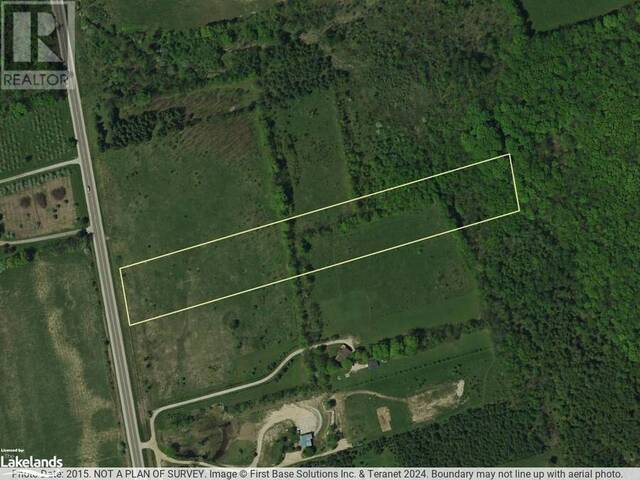 PART LOT 27 GREY ROAD 13 Markdale Ontario, N0C 1E0